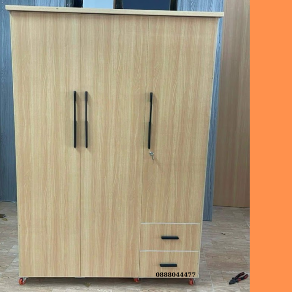 Tủ Nhựa Đài Loan 3 Cánh TN12-3C
