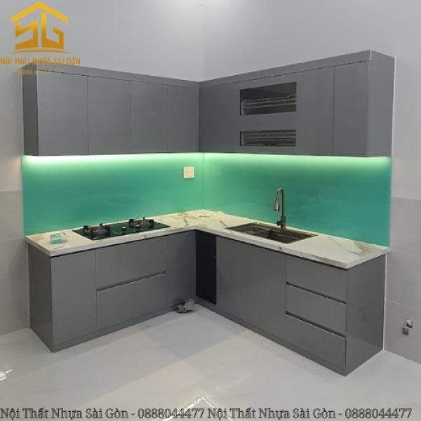 Tủ Bếp Nhựa Vincoplast