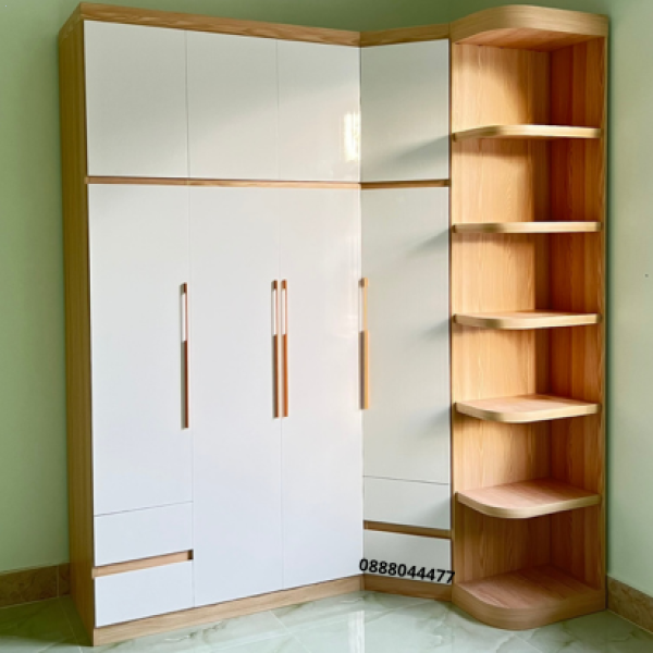 Tủ Quần Áo Góc Chữ L Nhựa Cao Cấp Ecoplast