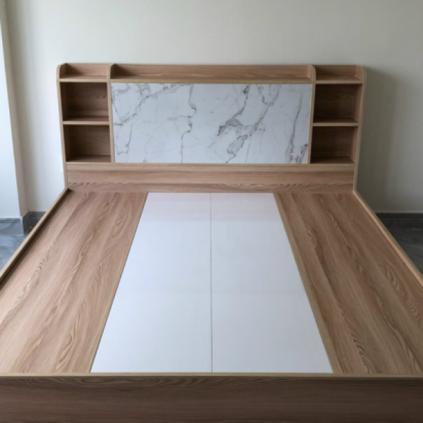 GIƯỜNG NHỰA CÓ KỆ 1.6MX2M