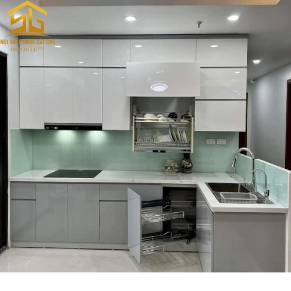 Tủ Bếp Nhựa Vincoplast 106