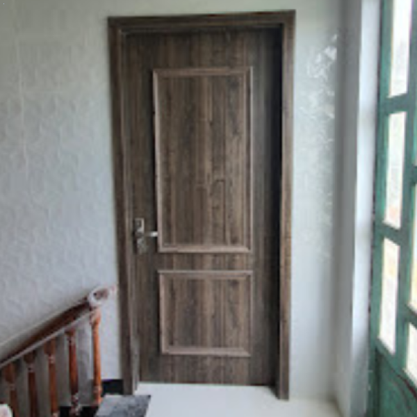 Cửa Composite Phào Nổi Tân Cổ Điển M20
