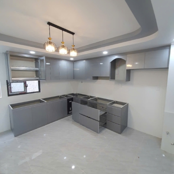 Tủ Bếp Nhựa Vincoplast 123