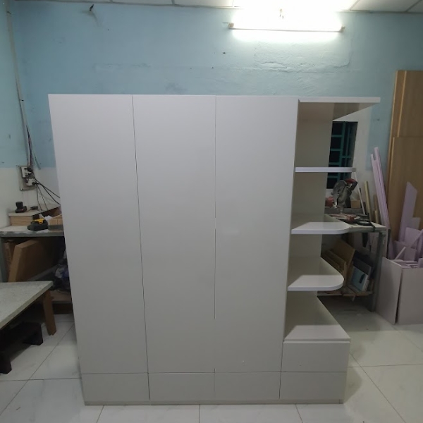Tủ Quần Áo Nhựa Đài Loan 4 Cánh TN01-4C