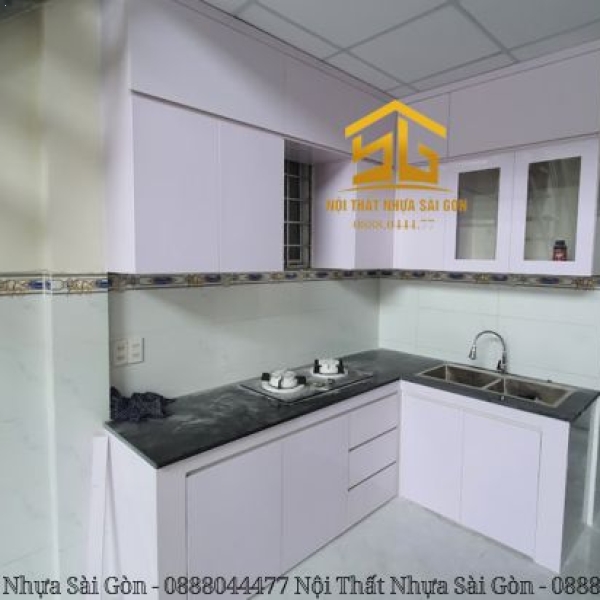 Tủ Bếp Nhựa Vincoplast 104