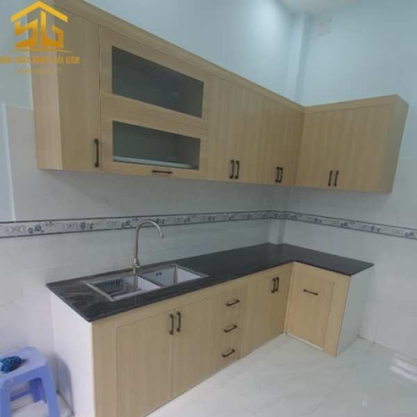 Tủ Bếp Nhựa Vincoplast 115