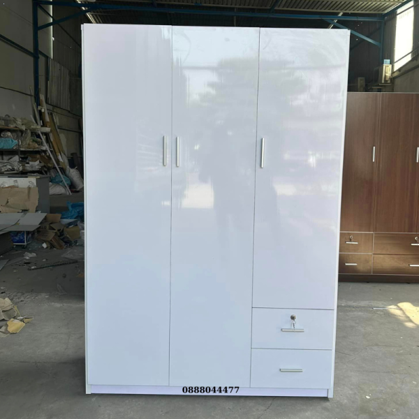 Tủ Nhựa Đài Loan 3 Cánh TN01-3C