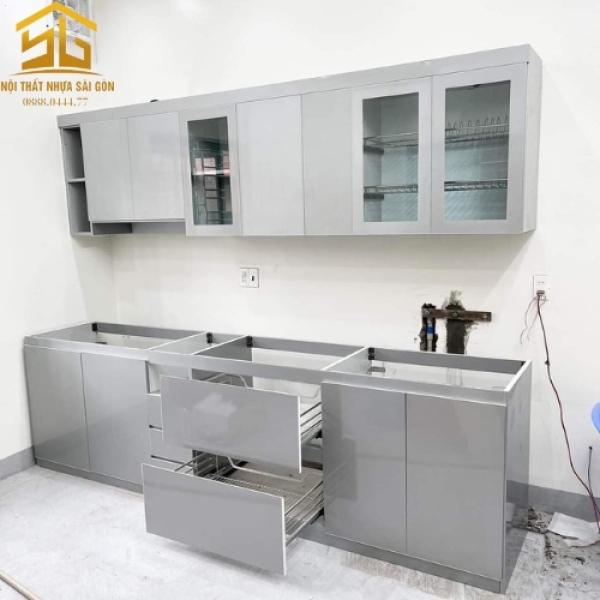 Tủ Bếp Nhựa Vincoplast 108
