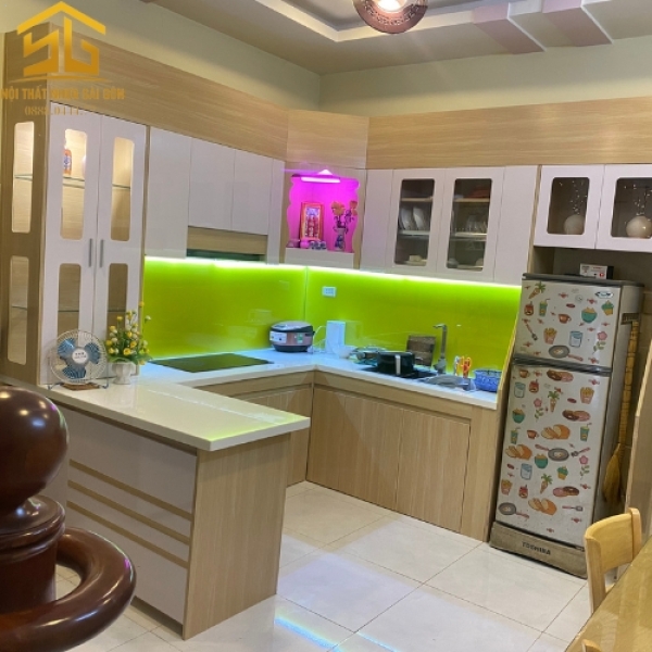 Tủ Bếp Nhựa Vincoplast 114