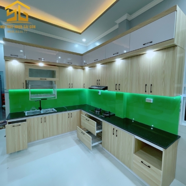 Tủ Bếp Nhựa Vincoplast 112