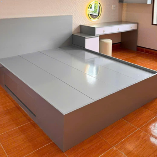 GIƯỜNG NHỰA CAO CẤP 1.6M X 2M
