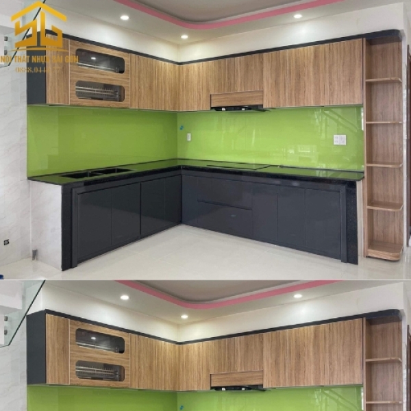 Tủ Bếp Nhựa Vincoplast 102