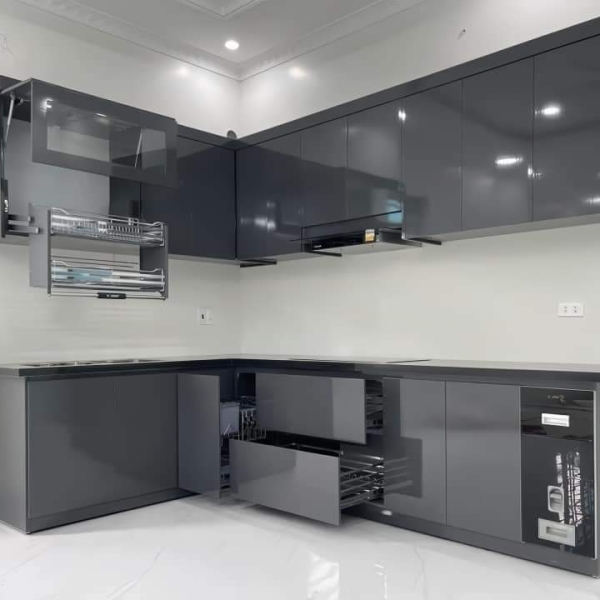 Tủ Bếp Nhựa Vincoplast 111