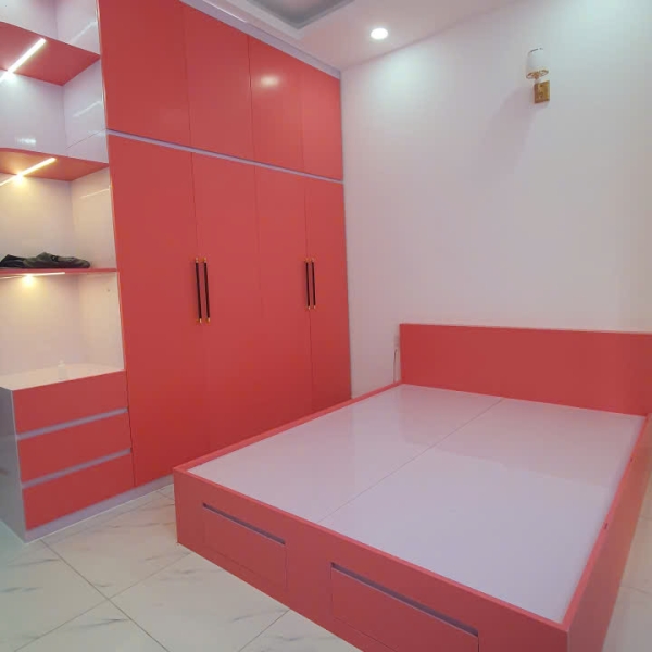 HOÀN THIỆN & BÀN GIAO COMBO PHÒNG NGỦ BÉ GÁI