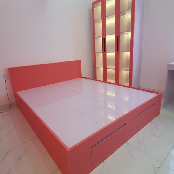 HOÀN THIỆN & BÀN GIAO COMBO PHÒNG NGỦ BÉ GÁI