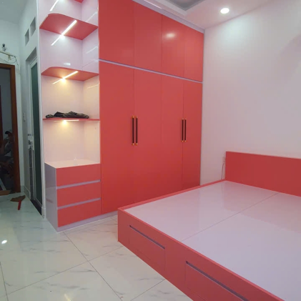 HOÀN THIỆN & BÀN GIAO COMBO PHÒNG NGỦ BÉ GÁI