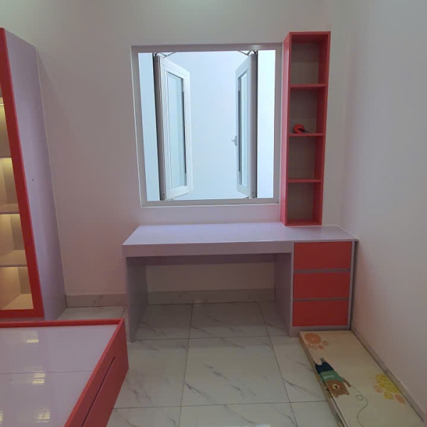 HOÀN THIỆN & BÀN GIAO COMBO PHÒNG NGỦ BÉ GÁI