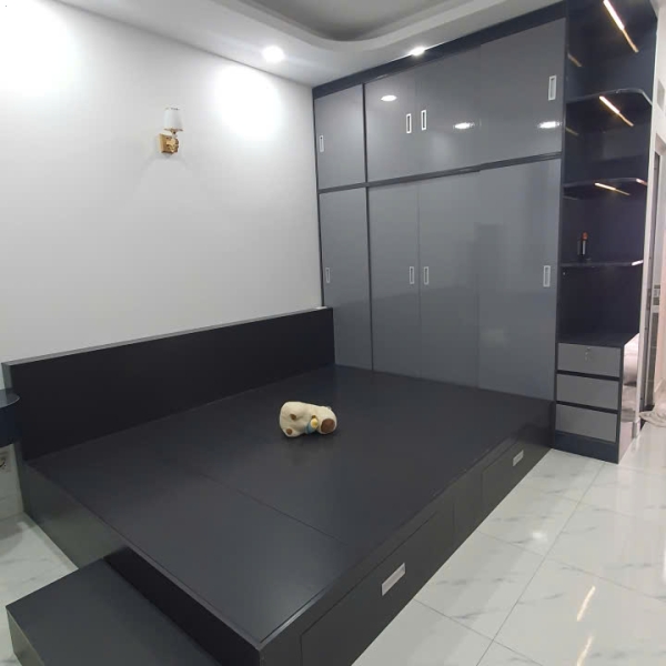 HOÀN THIỆN & BÀN GIAO COMBO PHÒNG NGỦ BÉ GÁI