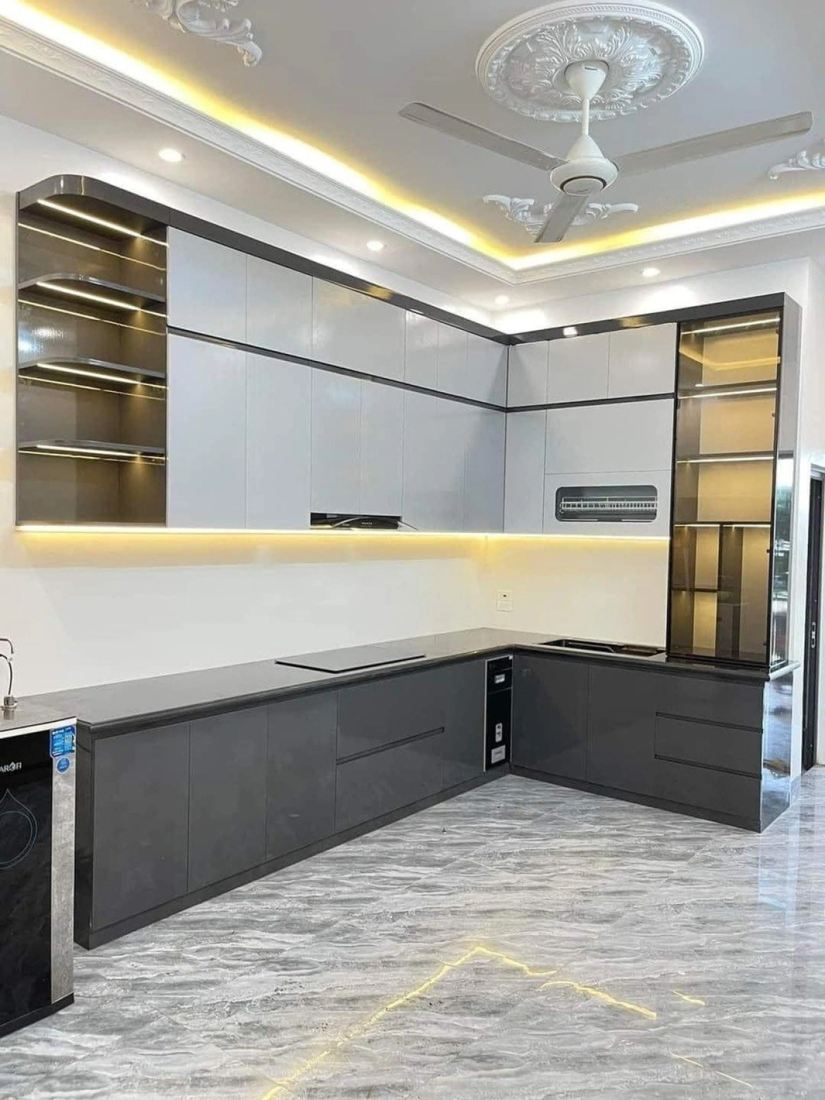 TỦ BẾP NHỰA ECOPLAST CAO CẤP – CHỐNG NƯỚC TUYỆT ĐỐI, BỀN VƯỢT THỜI GIAN