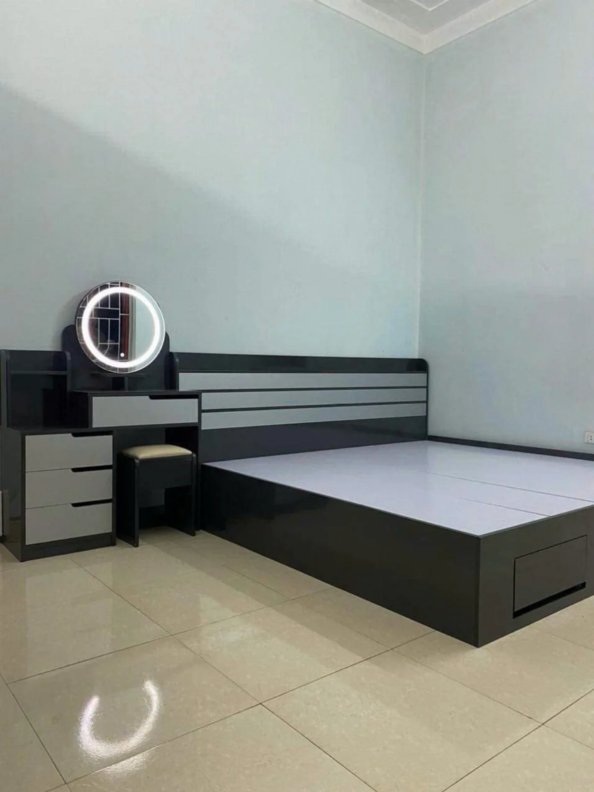 kích thước giường ngủ nhựa - hình minh họa 3