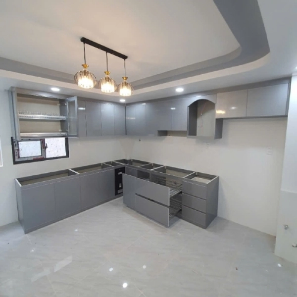 Tủ Bếp Nhựa Vincoplast 123