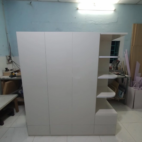 Tủ Quần Áo Nhựa Đài Loan 4 Cánh TN01-4C
