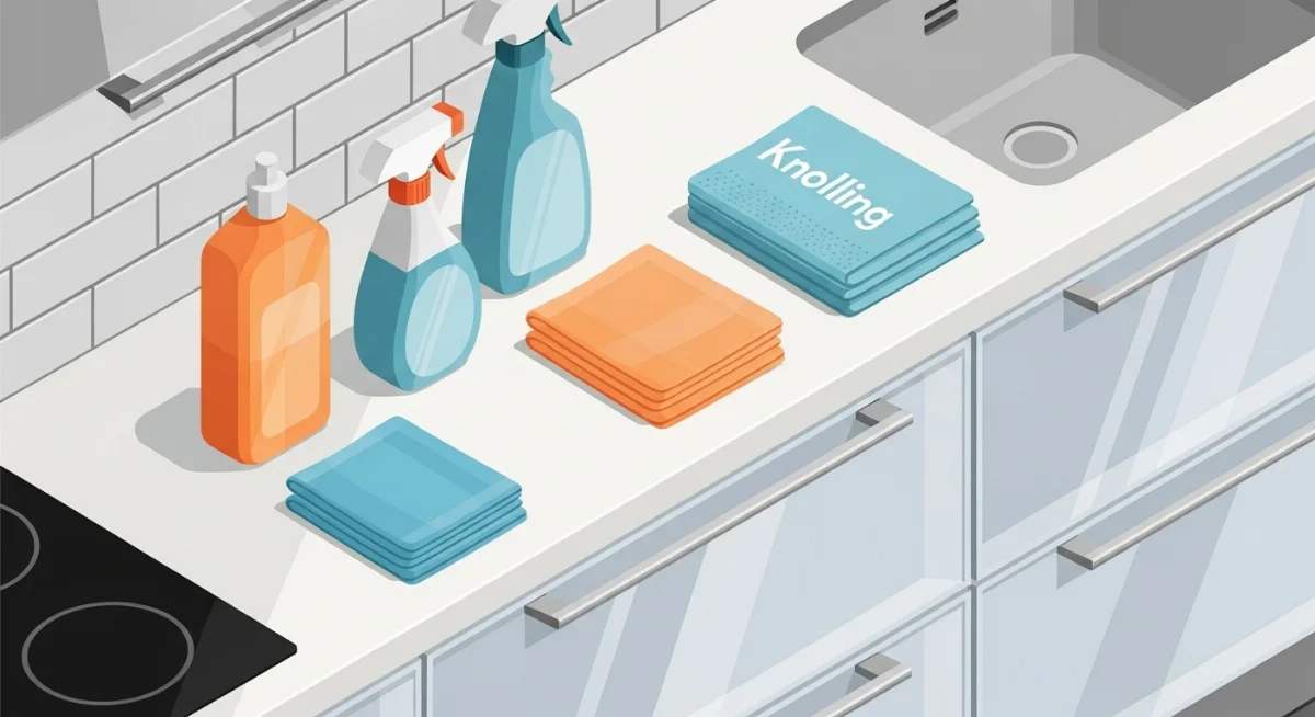 Bảo dưỡng phụ kiện tủ bếp nhựa cao cấp để tăng tuổi thọ