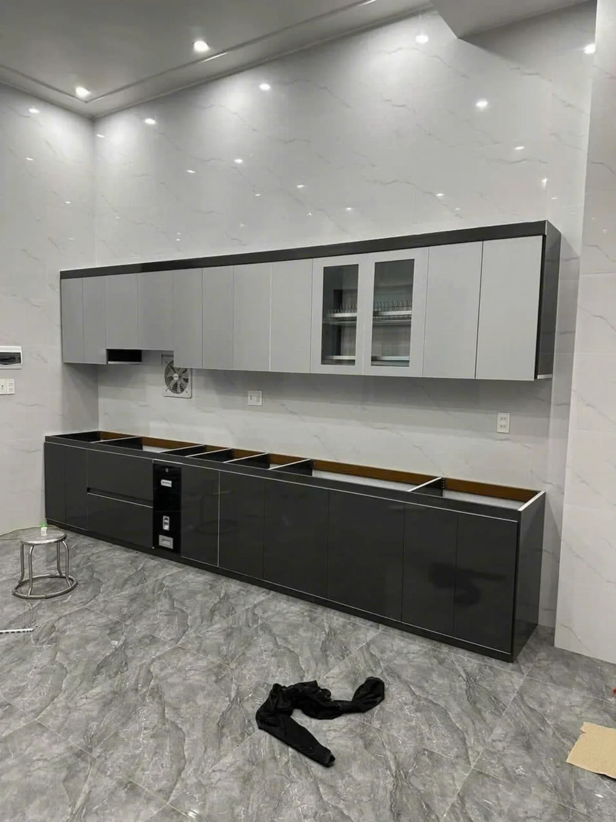 báo giá tủ bếp nhựa chữ i - hình minh họa 3