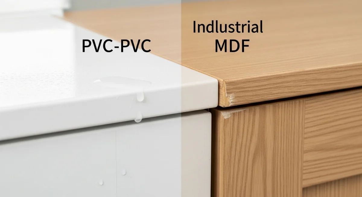 Tủ bếp nhựa cao cấp với thiết kế hiện đại, nhiều ngăn tiện lợi