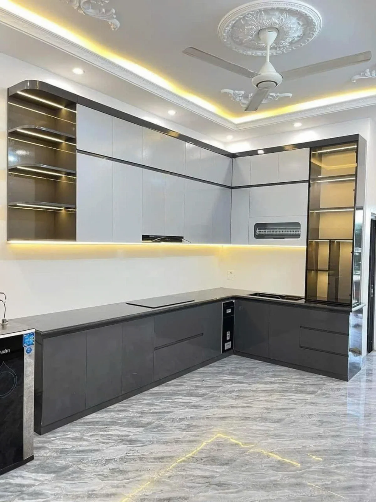 so sánh tủ bếp nhựa và gỗ mdf - hình minh họa 3