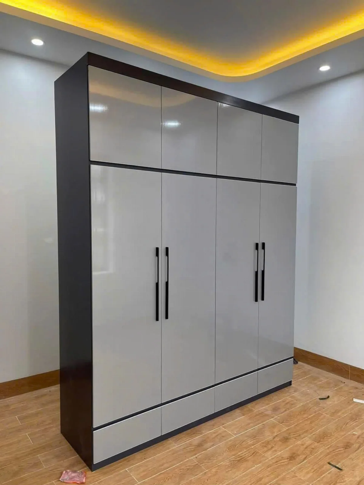 tủ áo nhựa ecoplast kịch trần - hình minh họa 3