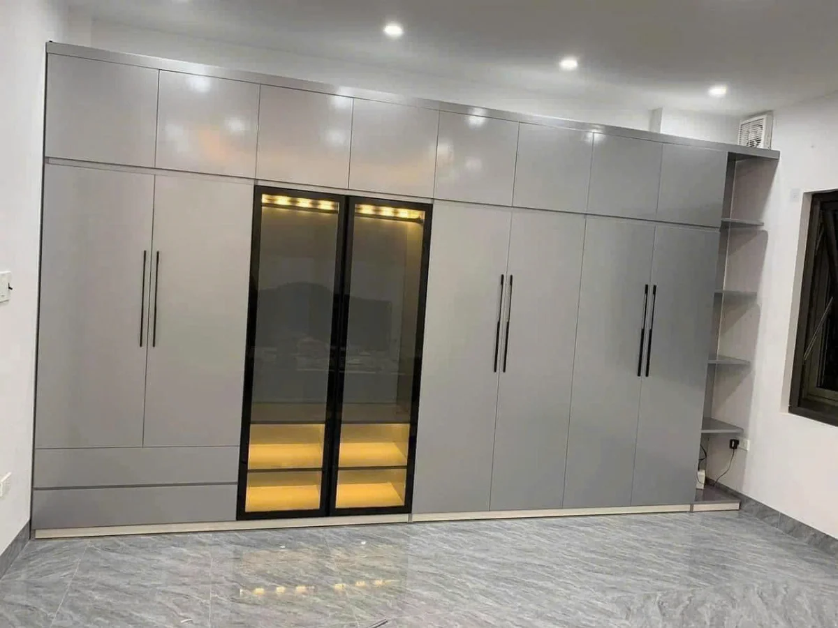 mẫu tủ áo nhựa vincoplast 3 cánh 4 cánh - hình minh họa 1