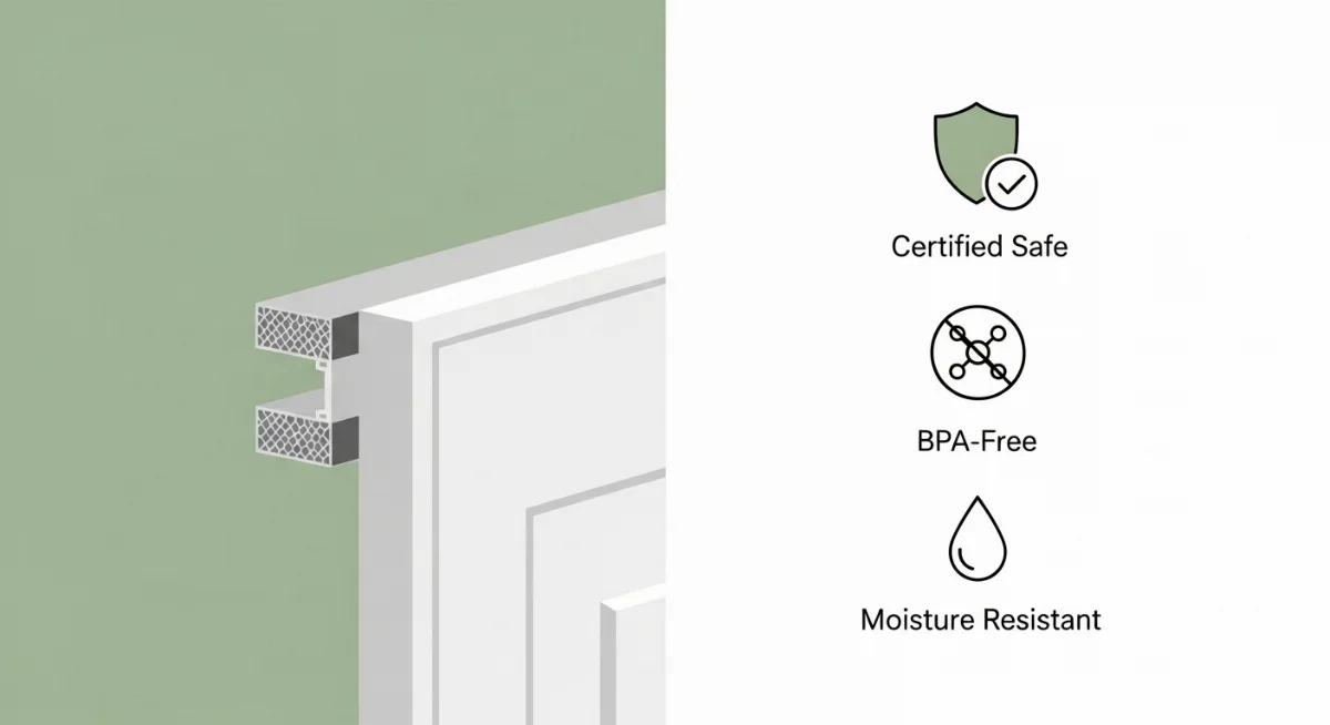 Khám phá chất liệu tủ bếp nhựa cao cấp đảm bảo vệ sinh, không thôi nhiễm.