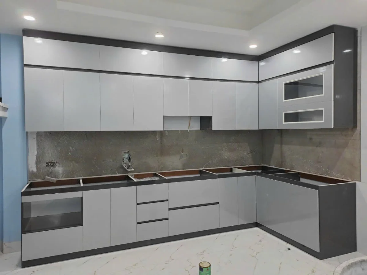 quy trình thi công tủ bếp nhựa - hình minh họa 1