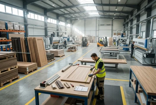 Cấu tạo và thông số kỹ thuật cửa nhựa gỗ composite chuẩn xuất xưởng