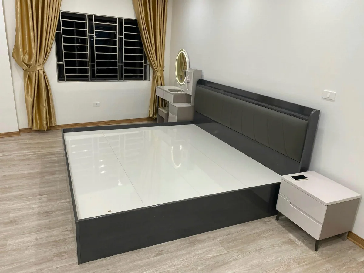 kích thước giường ngủ nhựa - hình minh họa 1