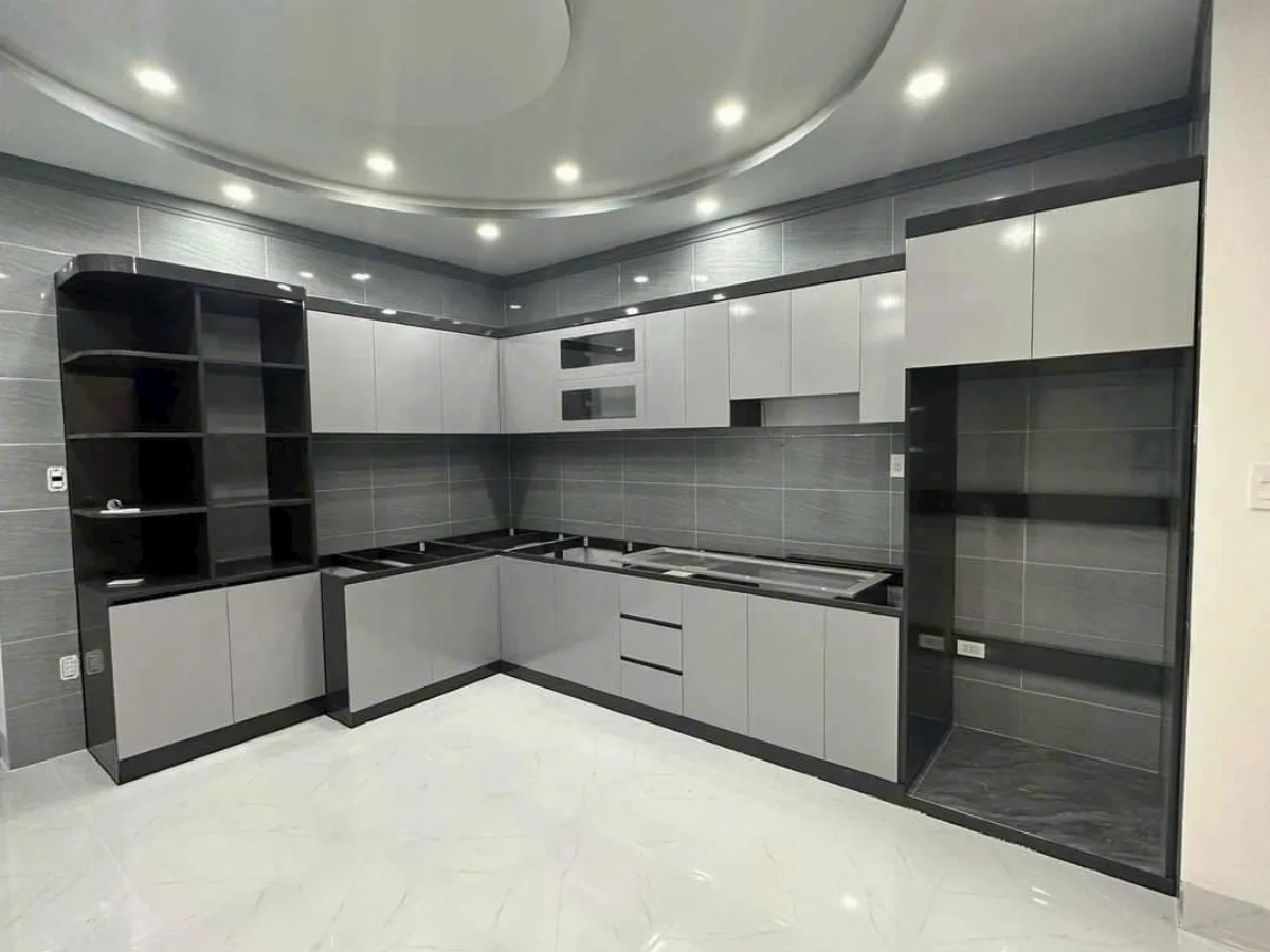 báo giá tủ bếp nhựa chữ l - hình minh họa 3