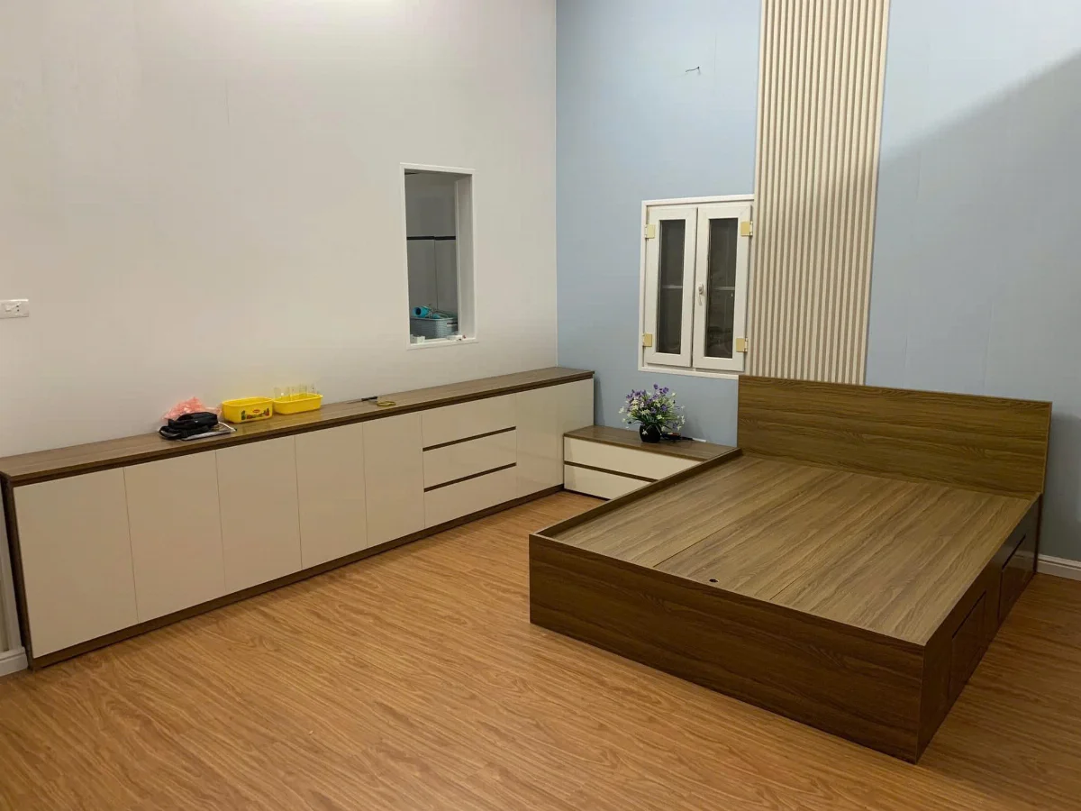 hướng dẫn lắp đặt giường nhựa ngăn kéo - hình minh họa 1