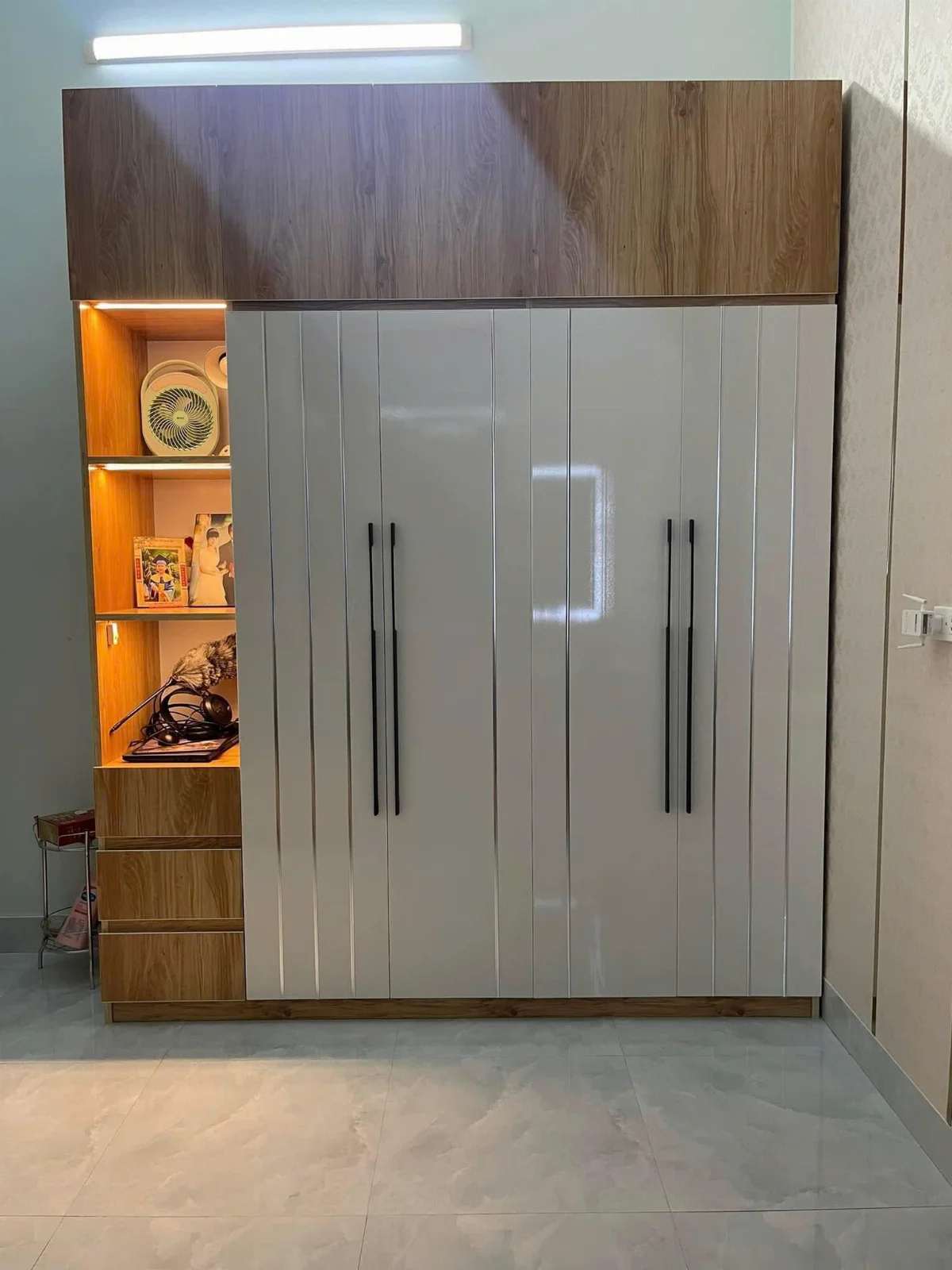tủ áo nhựa đài loan dùng được bao lâu - hình minh họa 3