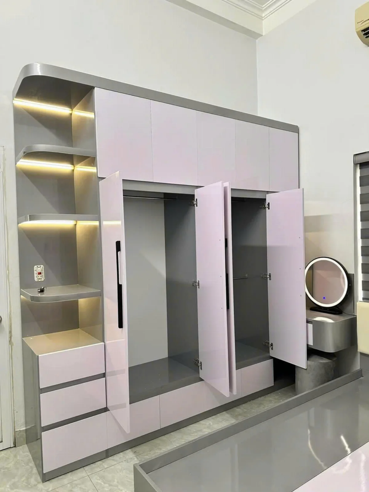 báo giá tủ áo nhựa vincoplast - hình minh họa 2