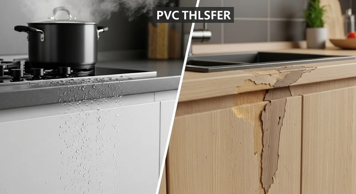 Tủ bếp nhựa cao cấp màu trắng hiện đại chống ẩm