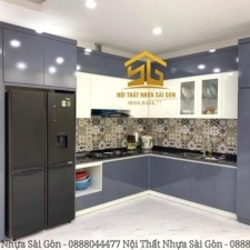 Tủ Bếp Nhựa Vincoplast 107