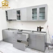 Tủ Bếp Nhựa Vincoplast 108