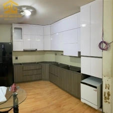 Tủ Bếp Nhựa Vincoplast 120
