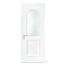 Cửa Gỗ Nhựa Composite Ô Kính Phào M11