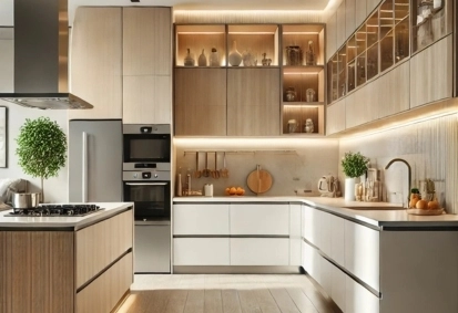 Dịch Vụ Thiết Kế Tủ Bếp Chuyên Nghiệp – Đẳng Cấp và Tối Ưu Không Gian Sống
