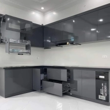 Tủ Bếp Nhựa Vincoplast 111