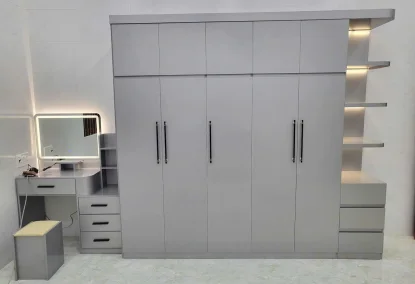 Tủ áo nhựa cánh lùa thông minh tiết kiệm diện tích phòng ngủ nhỏ hẹp