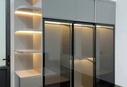Kinh nghiệm chọn phụ kiện ray trượt giảm chấn cho tủ áo cánh lùa êm ái