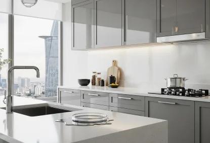 Khám Phá Tủ Bếp Nhựa Cao Cấp Chống Nước – Giải Pháp Hoàn Hảo Cho Căn Bếp Hiện Đại Tại TP.HCM